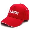 Cap deluxe Rood - logo Vloggende Bestemming - Afbeelding 4