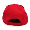 Cap deluxe Rood - logo Vloggende Bestemming - Afbeelding 5