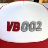 Trucker cap rood met borduring VB002 - Afbeelding 3